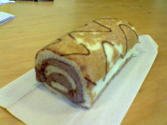 Tiger roulade