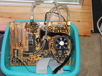 Aqua computer as scrap